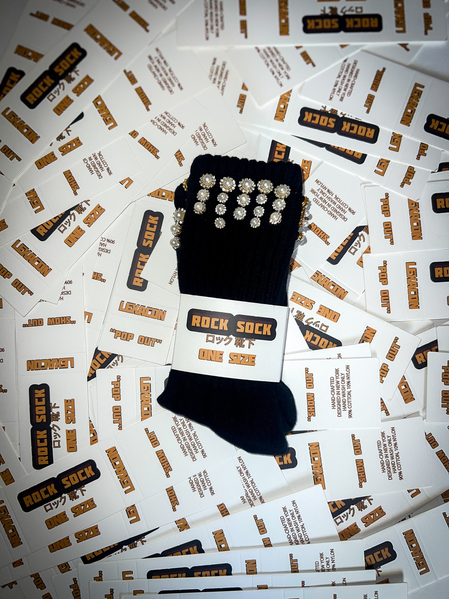 RockSock "Black"
